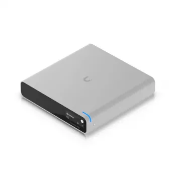 Network gateway/controller UBIQUITI CloudKey+ UCK-G2-SSD with 1 TB SSD, 3 GB RAM, OLED display, PoE, Gigabit Ethernet