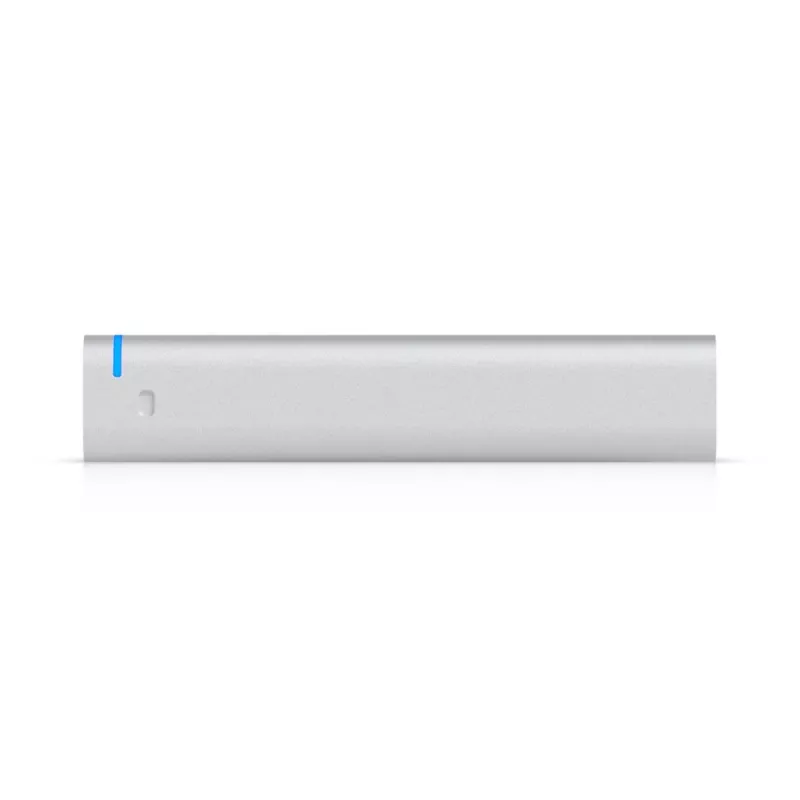 Network gateway/controller UBIQUITI CloudKey+ UCK-G2-SSD with 1 TB SSD, 3 GB RAM, OLED display, PoE, Gigabit Ethernet