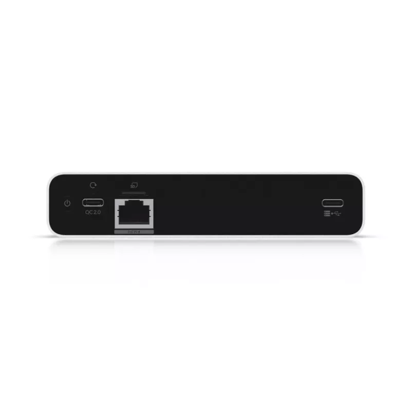 Network gateway/controller UBIQUITI CloudKey+ UCK-G2-SSD with 1 TB SSD, 3 GB RAM, OLED display, PoE, Gigabit Ethernet