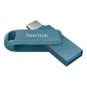 WESTERN DIGITAL SanDisk Ultra Dual Drive Go - 512GB USB Stick - USB-C / USB-A - Navagio Bay