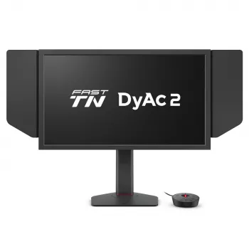 ZOWIE XL2566X+ computer monitor 62.2 cm (24.5 inch) 1920 x 1080 pixels Full HD Black