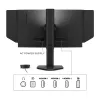 ZOWIE XL2566X+ computer monitor 62.2 cm (24.5 inch) 1920 x 1080 pixels Full HD Black
