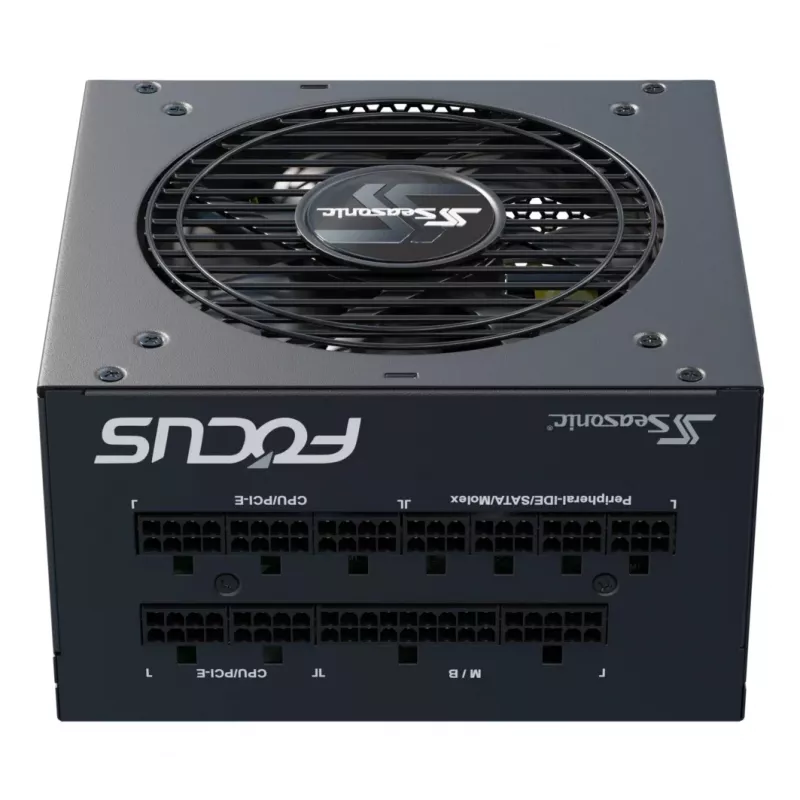 SEASONIC Focus Gx Power Supply Unit 850 W 20+4 Pin ATX ATX Black