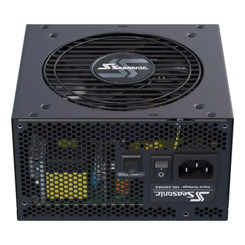 SEASONIC Focus Gx Power Supply Unit 850 W 20+4 Pin ATX ATX Black