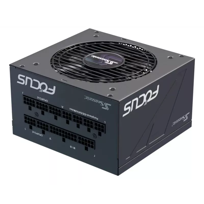 SEASONIC Focus Gx Power Supply Unit 850 W 20+4 Pin ATX ATX Black