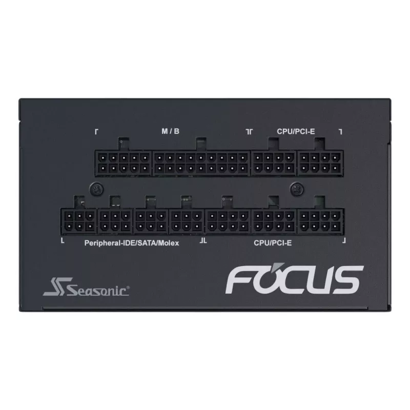SEASONIC Focus Gx Power Supply Unit 850 W 20+4 Pin ATX ATX Black