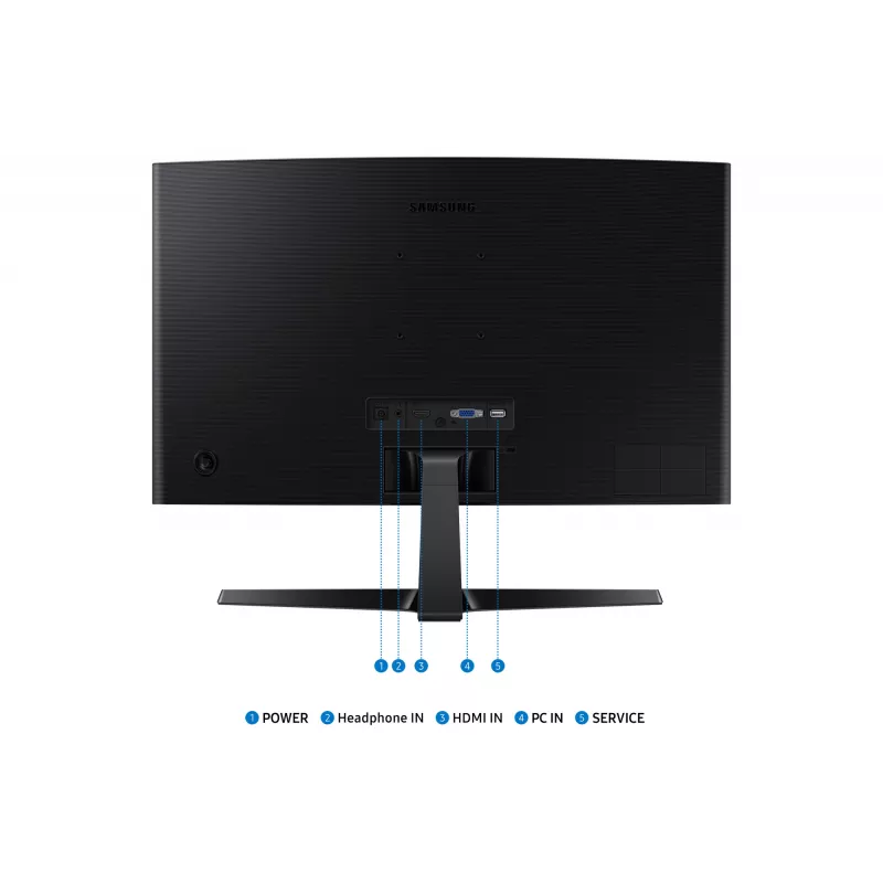 Samsung S36GD computer monitor 61 cm (24 inch) 1920 x 1080 pixels Full HD LCD Black