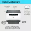 Multifunction Printer HP LaserJet MFP M234d — Mono Laser, 29 ppm, Duplex, Ethernet, A4