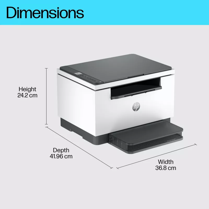 Multifunction Printer HP LaserJet MFP M234d — Mono Laser, 29 ppm, Duplex, Ethernet, A4