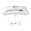Philips Evnia 5000 27M2C5501/00 computer monitor 68.6 cm (27 inch) 2560 x 1440 pixels Quad HD LCD White