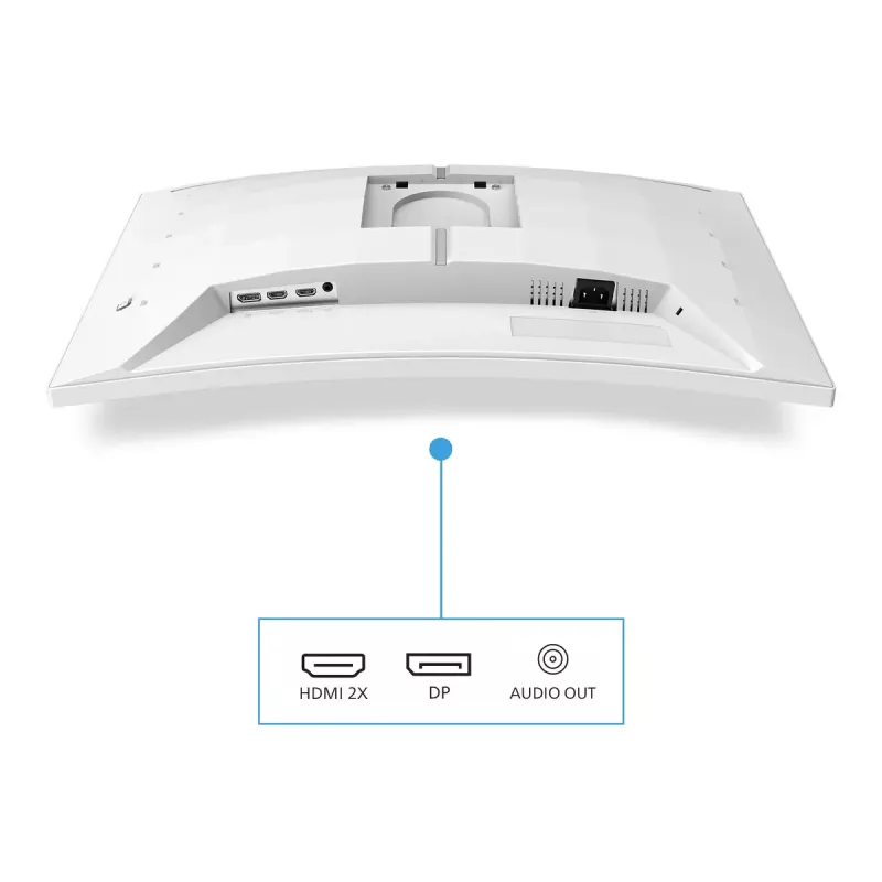 Philips Evnia 5000 27M2C5501/00 computer monitor 68.6 cm (27 inch) 2560 x 1440 pixels Quad HD LCD White