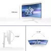 Philips Evnia 5000 27M2C5501/00 computer monitor 68.6 cm (27 inch) 2560 x 1440 pixels Quad HD LCD White