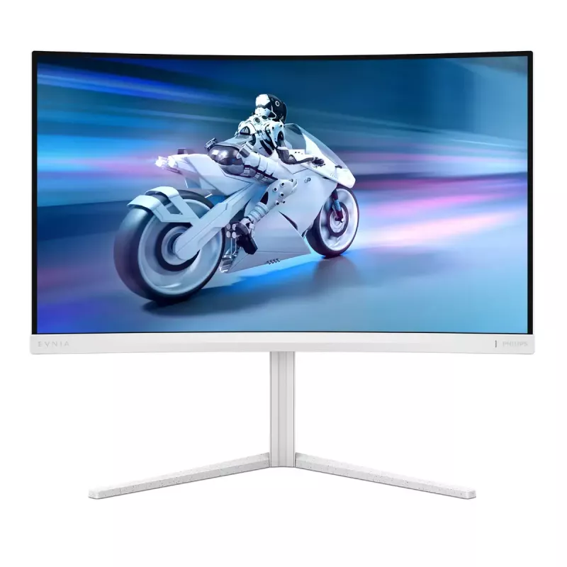 Philips Evnia 5000 27M2C5501/00 computer monitor 68.6 cm (27 inch) 2560 x 1440 pixels Quad HD LCD White