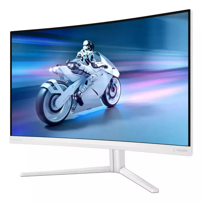 Philips Evnia 5000 27M2C5501/00 computer monitor 68.6 cm (27 inch) 2560 x 1440 pixels Quad HD LCD White