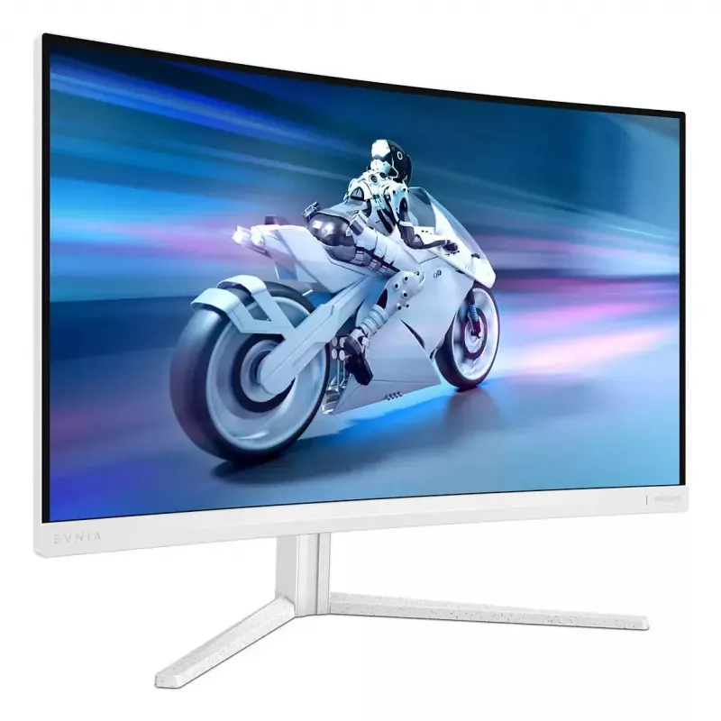 Philips Evnia 5000 27M2C5501/00 computer monitor 68.6 cm (27 inch) 2560 x 1440 pixels Quad HD LCD White
