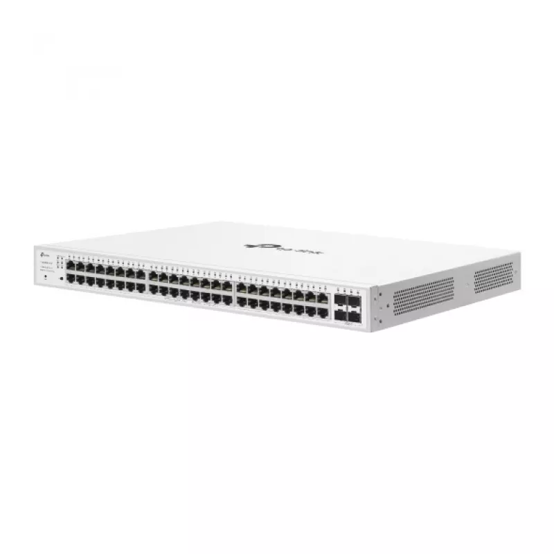 TP-Link Festa FS352GP 52-Port Gigabit Smart Switch, 48x PoE+, 4x SFP