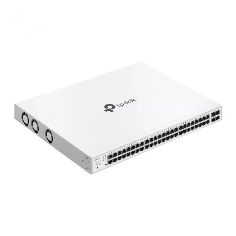 TP-Link Festa FS352GP 52-Port Gigabit Smart Switch, 48x PoE+, 4x SFP