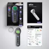 Braun BNT400 non-contact forehead thermometer, grey