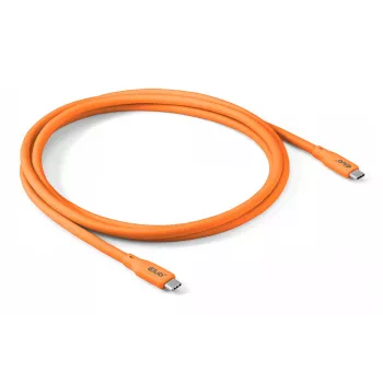 CLUB3D Kabel / Adapter USB cable USB4 Gen 2x2 2 m USB C Orange
