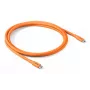 CLUB3D Kabel / Adapter USB cable USB4 Gen 2x2 2 m USB C Orange