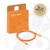CLUB3D Kabel / Adapter USB cable USB4 Gen 2x2 2 m USB C Orange