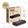 CLUB3D 1 to 4 HDMI™ Splitter 4K120Hz