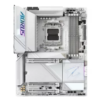 Motherboard GIGABYTE X870E AORUS PRO ICE — AMD X870E, Socket AM5, ATX, DDR5, 4×DIMM, Wi‑Fi 7, 2.5Gb LAN