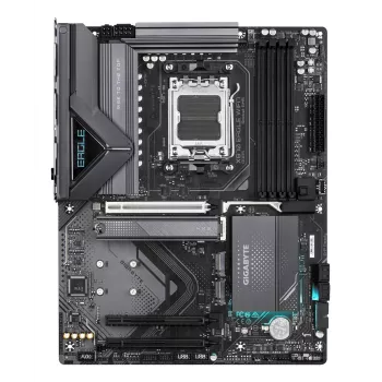Motherboard GIGABYTE X870 EAGLE WIFI7 ATX, AMD X870 chipset, Socket AM5, DDR5, 4x DIMM, Wi‑Fi 7, 2.5Gb LAN