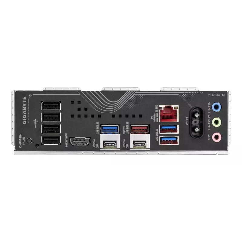 Motherboard GIGABYTE X870 EAGLE WIFI7 ATX, AMD X870 chipset, Socket AM5, DDR5, 4x DIMM, Wi‑Fi 7, 2.5Gb LAN