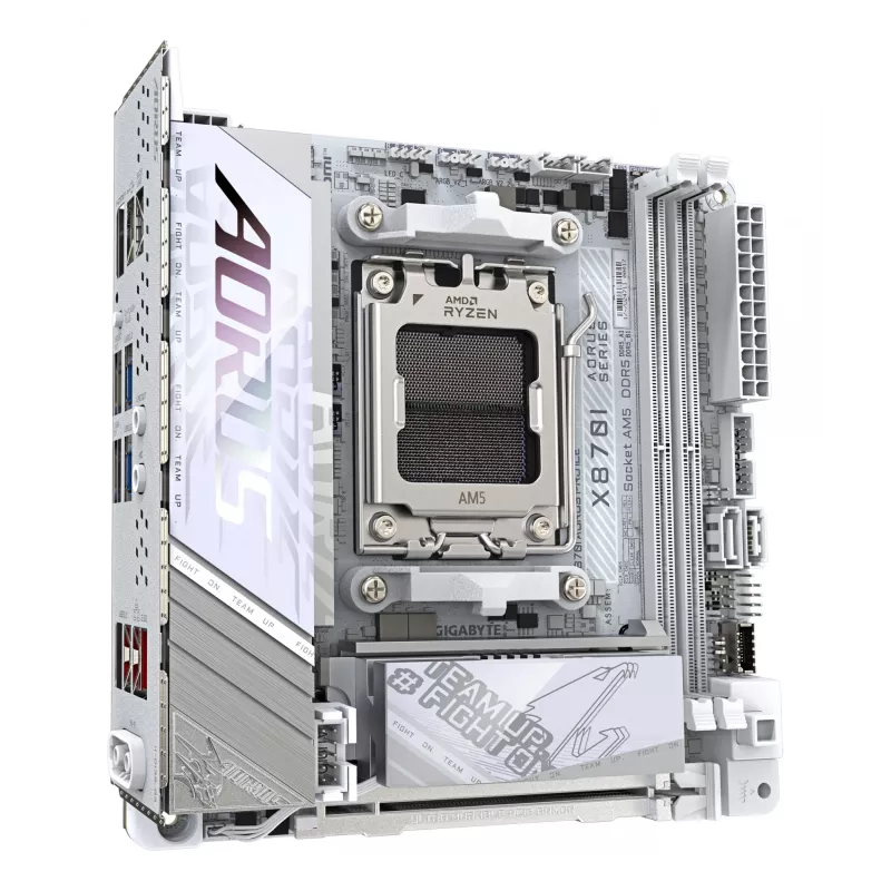 Motherboard GIGABYTE X870I AORUS PRO ICE, AMD AM5, Mini-ITX
