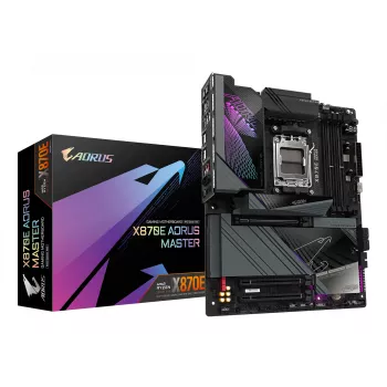 Motherboard GIGABYTE X870E AORUS MASTER, AMD, Socket AM5, ATX