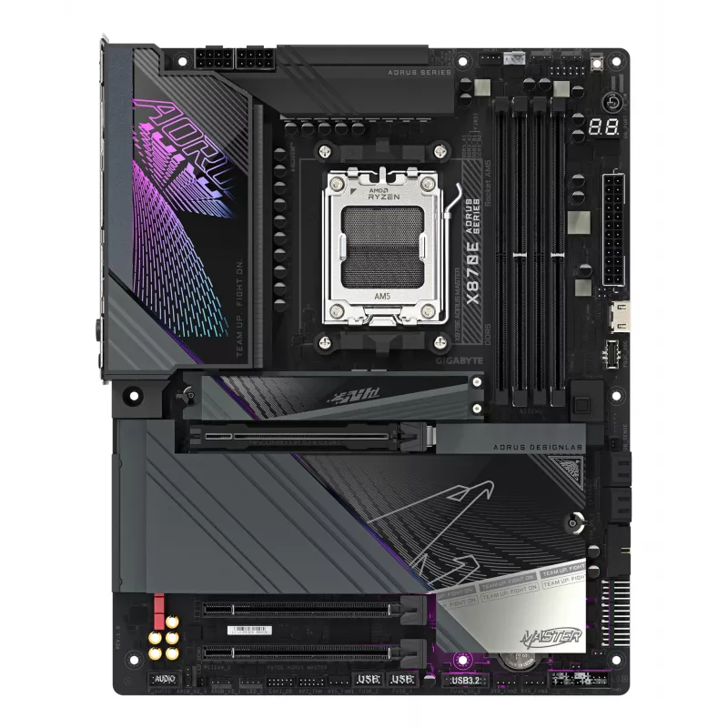 Motherboard GIGABYTE X870E AORUS MASTER, AMD, Socket AM5, ATX