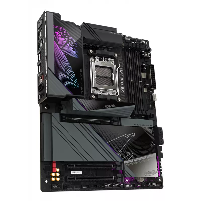 Motherboard GIGABYTE X870E AORUS MASTER, AMD, Socket AM5, ATX