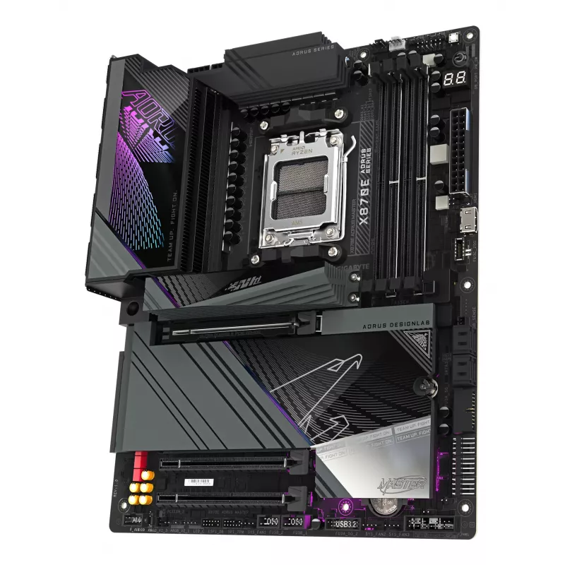 Motherboard GIGABYTE X870E AORUS MASTER, AMD, Socket AM5, ATX