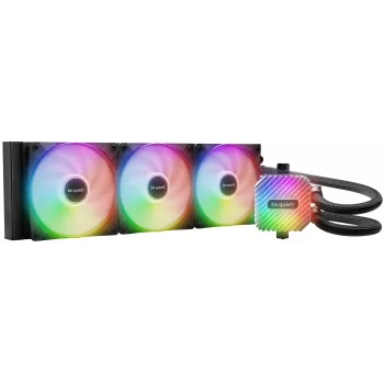 be quiet LIGHT LOOP 360mm Black Processor All-in-one liquid cooler 12 cm 1 pc(s)