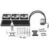 be quiet LIGHT LOOP 360mm Black Processor All-in-one liquid cooler 12 cm 1 pc(s)