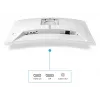 Philips Evnia 5000 32M2C5501/00 computer monitor 80 cm (31.5 inch) 2560 x 1440 pixels Quad HD LCD White