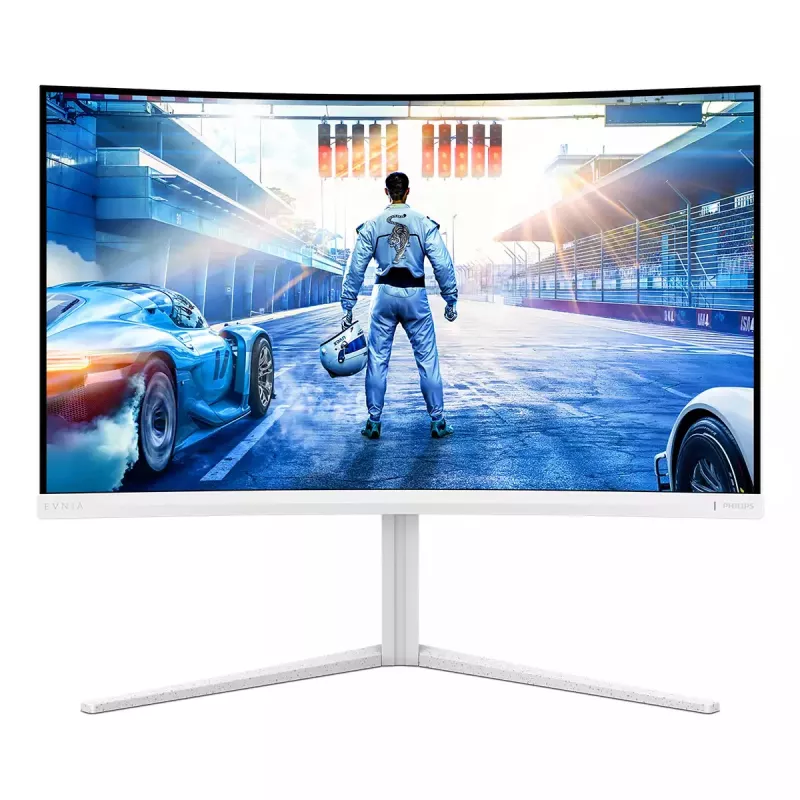 Philips Evnia 5000 32M2C5501/00 computer monitor 80 cm (31.5 inch) 2560 x 1440 pixels Quad HD LCD White