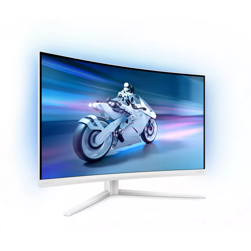 Philips Evnia 5000 32M2C5501/00 computer monitor 80 cm (31.5 inch) 2560 x 1440 pixels Quad HD LCD White
