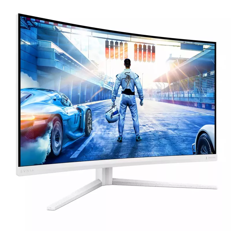 Philips Evnia 5000 32M2C5501/00 computer monitor 80 cm (31.5 inch) 2560 x 1440 pixels Quad HD LCD White
