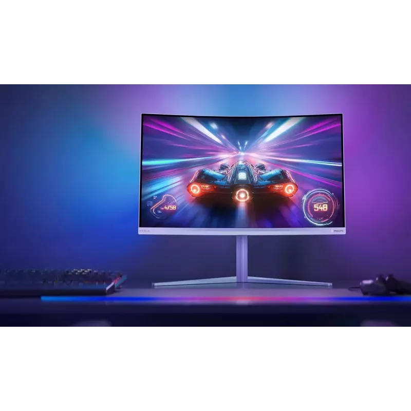 Philips Evnia 5000 32M2C5501/00 computer monitor 80 cm (31.5 inch) 2560 x 1440 pixels Quad HD LCD White