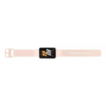 Samsung Galaxy Fit3 4.06 cm (1.6 inch) AMOLED 40 mm Digital 256 x 402 pixels Touchscreen Pink gold