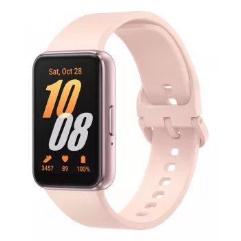 Samsung Galaxy Fit3 4.06 cm (1.6 inch) AMOLED 40 mm Digital 256 x 402 pixels Touchscreen Pink gold