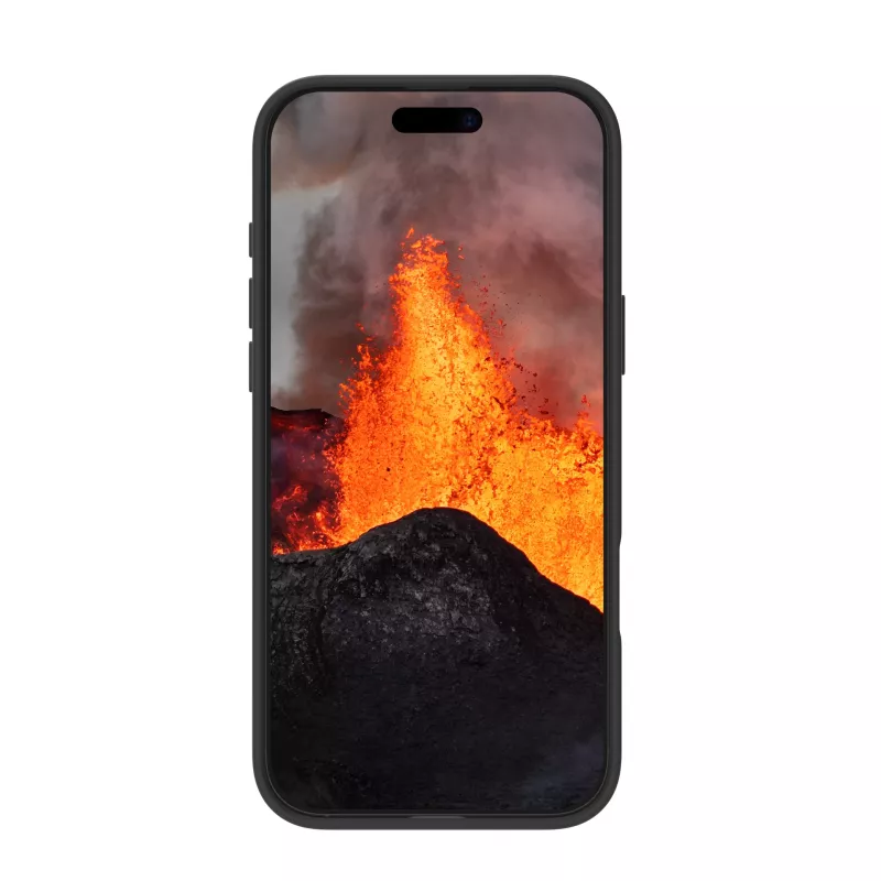 Cover dbramante1928 Iceland Ultra D3O MagSafe iPhone 16 Black