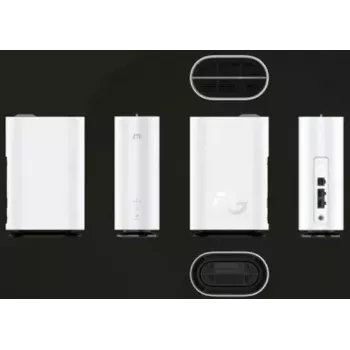 Tabletop router ZTE G5C Dual Band Wi‑Fi 802.11ac (Wi‑Fi 6 AX1800, NanoSIM, 2×Gigabit LAN, USB-A)