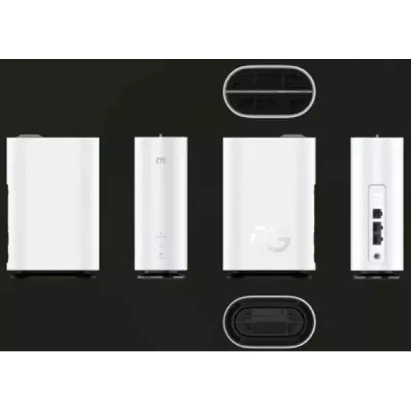 Tabletop router ZTE G5C Dual Band Wi‑Fi 802.11ac (Wi‑Fi 6 AX1800, NanoSIM, 2×Gigabit LAN, USB-A)