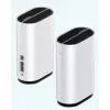 Tabletop router ZTE G5C Dual Band Wi‑Fi 802.11ac (Wi‑Fi 6 AX1800, NanoSIM, 2×Gigabit LAN, USB-A)