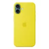 Silicone Case Cover Apple iPhone 16 Plus MagSafe Yellow