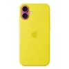 Silicone Case Cover Apple iPhone 16 Plus MagSafe Yellow