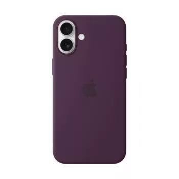 APPLE Apple Silicone Case with MagSafe iPhone 16 Plus Plum